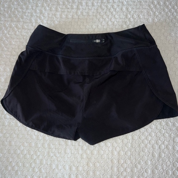 Black athletic shorts XS - Picture 2 of 3